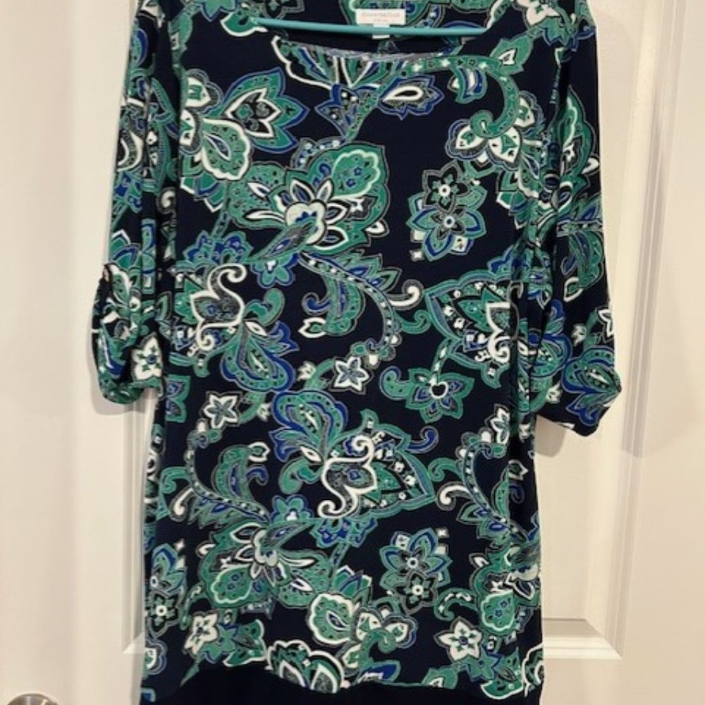 CHARTER CLUB PLUS SIZE BLOUSE SIZE 2XL